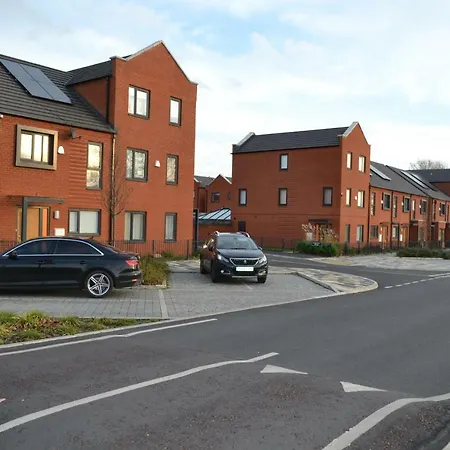 Amersham Park Apartment Manchester Extérieur photo